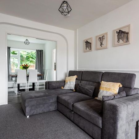 1 Mile To Etihad Stadium & Coop Arena, Free Parking, 7 Ppl Villa Manchester Exteriör bild