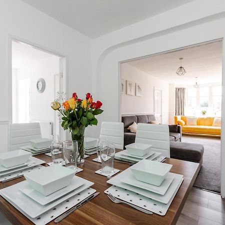 1 Mile To Etihad Stadium & Coop Arena, Free Parking, 7 Ppl Villa Manchester Exteriör bild