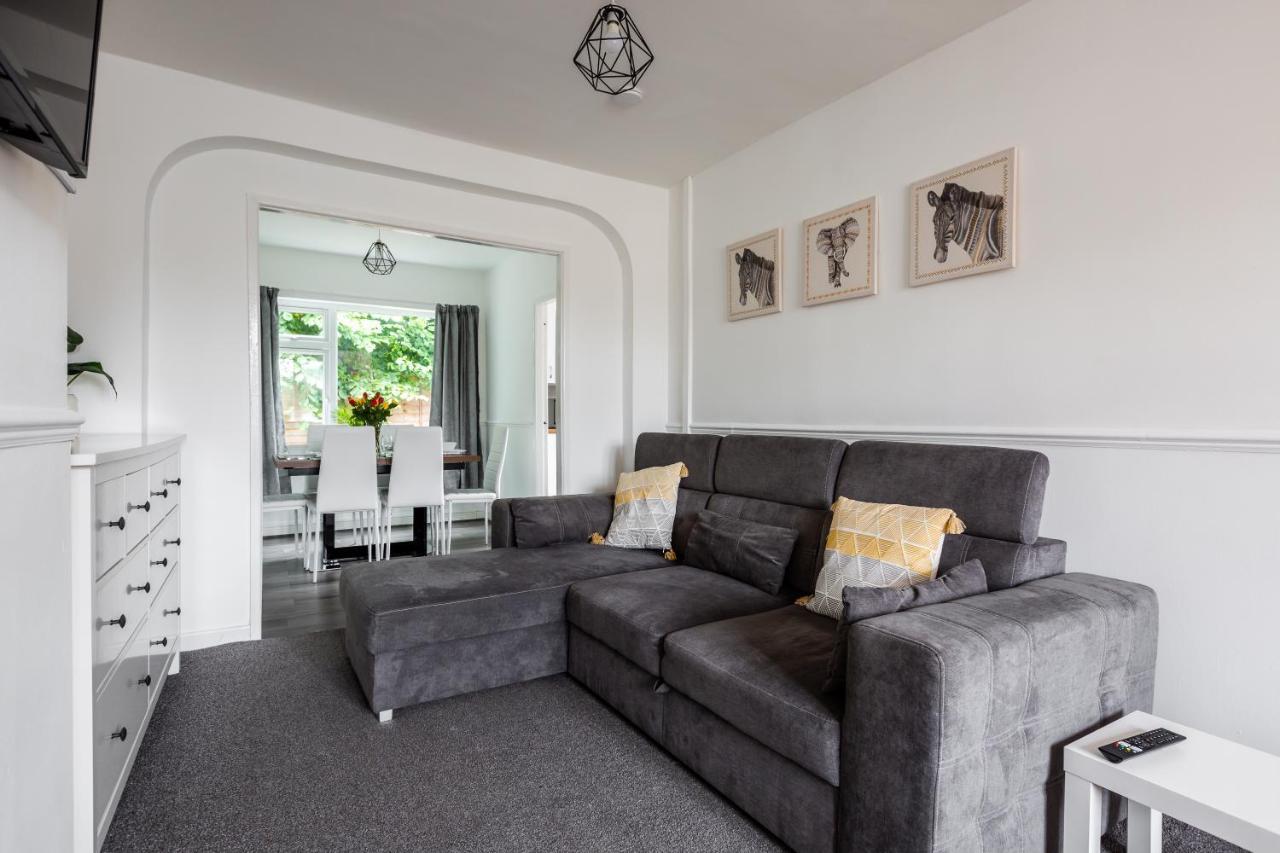 1 Mile To Etihad Stadium & Coop Arena, Free Parking, 7 Ppl Villa Manchester Exteriör bild
