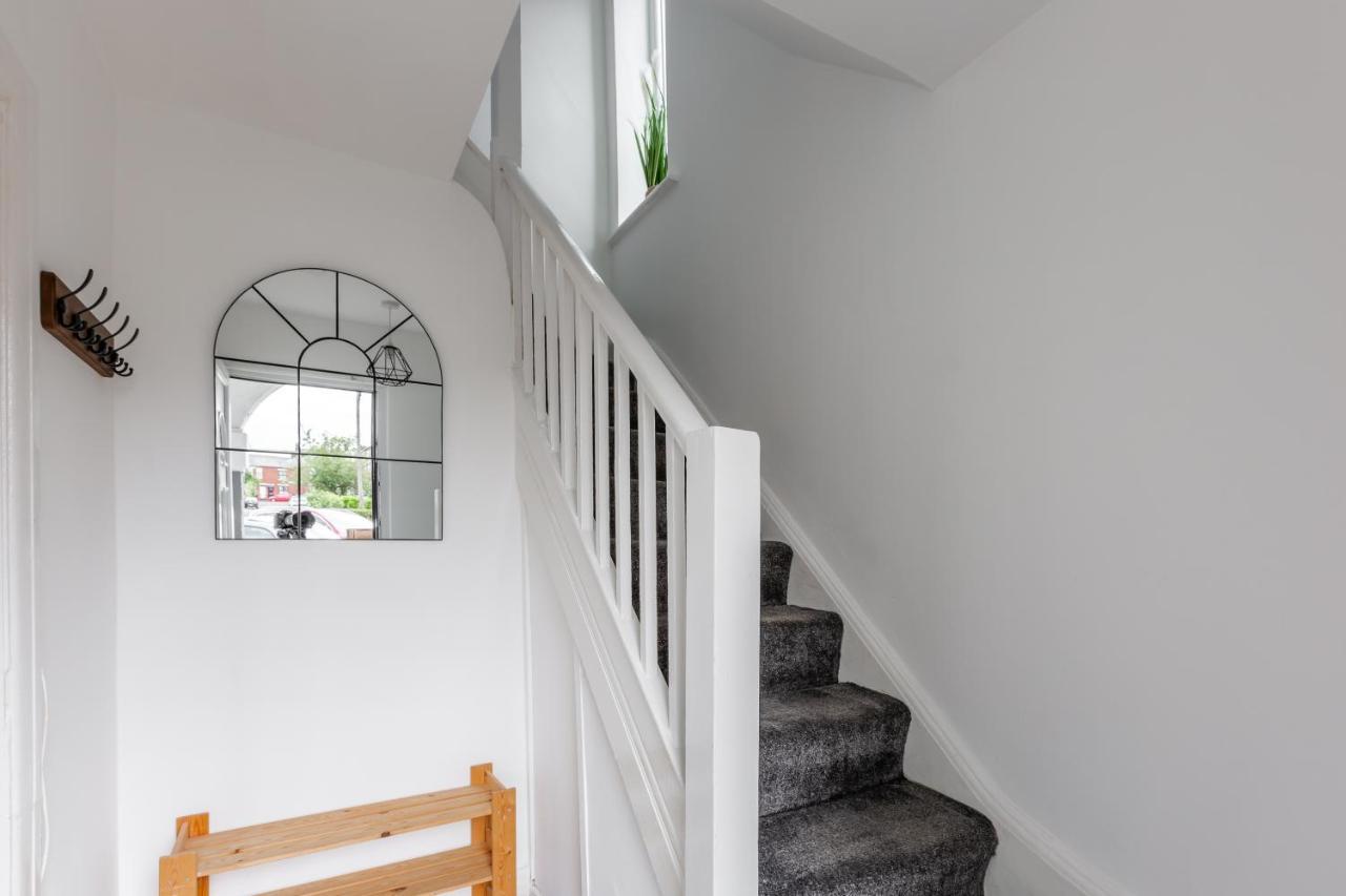 1 Mile To Etihad Stadium & Coop Arena, Free Parking, 7 Ppl Villa Manchester Exteriör bild